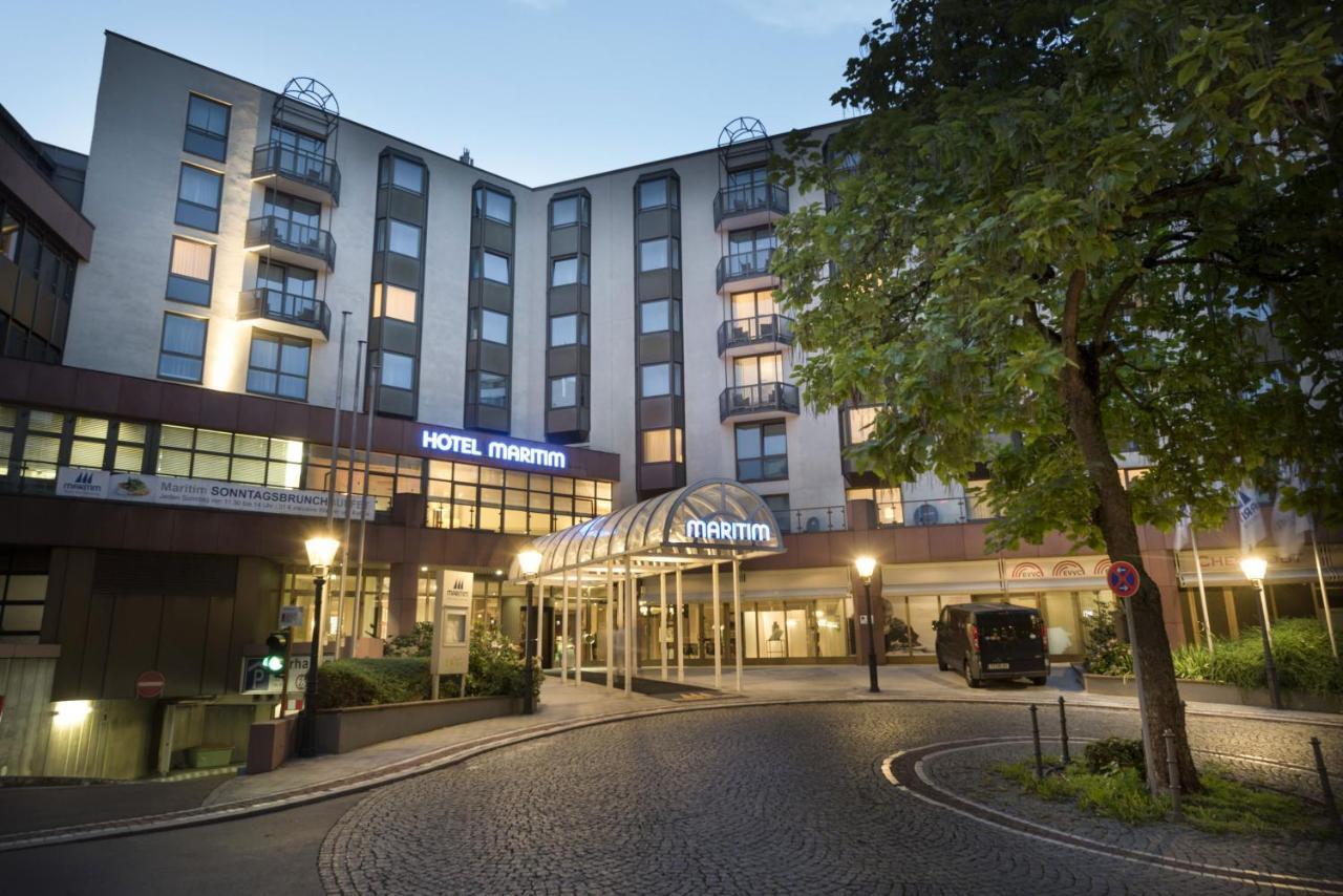 Maritim Hotel Bad Homburg Bad Homburg vor der Höhe Dış mekan fotoğraf
