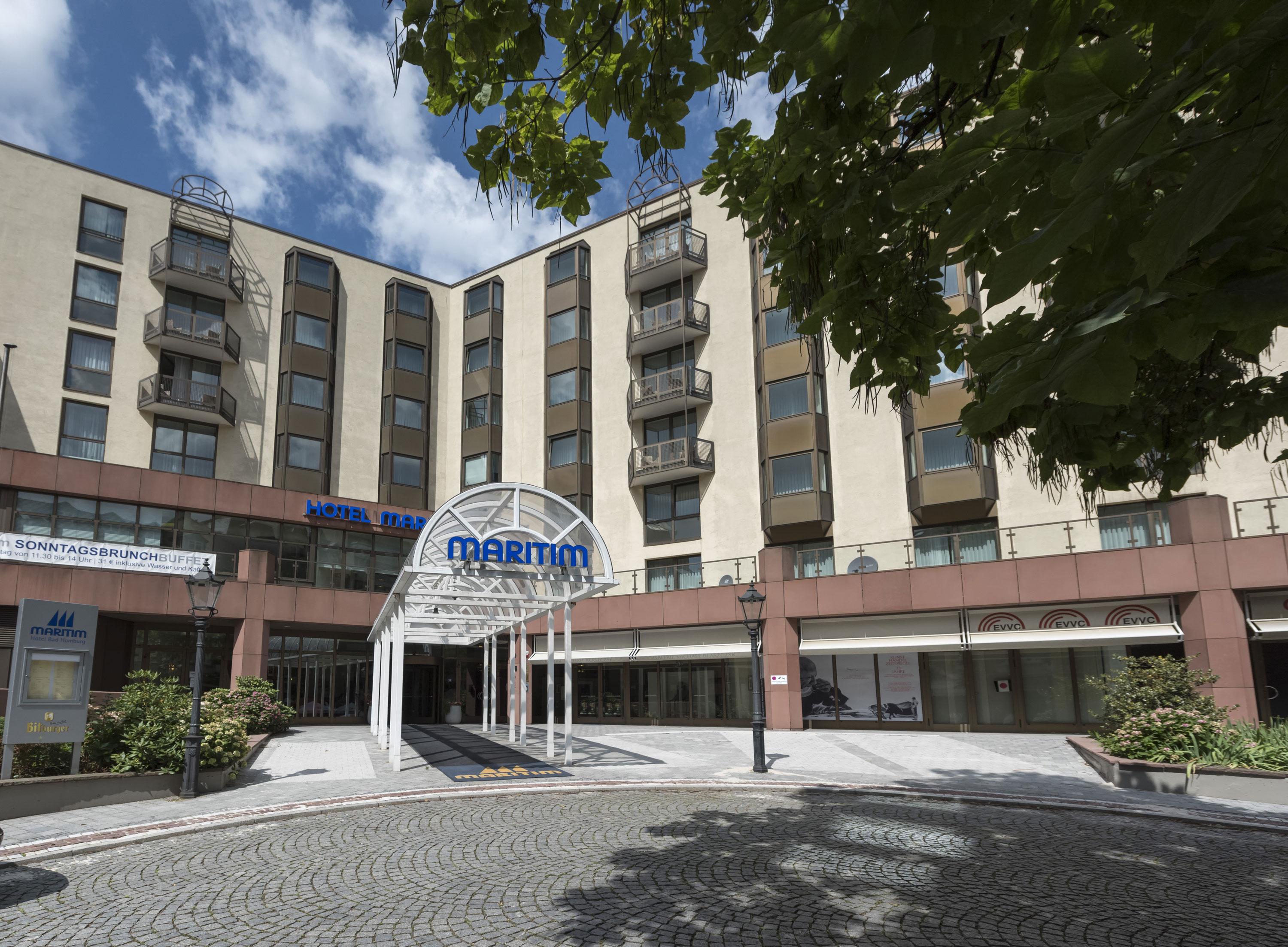 Maritim Hotel Bad Homburg Bad Homburg vor der Höhe Dış mekan fotoğraf