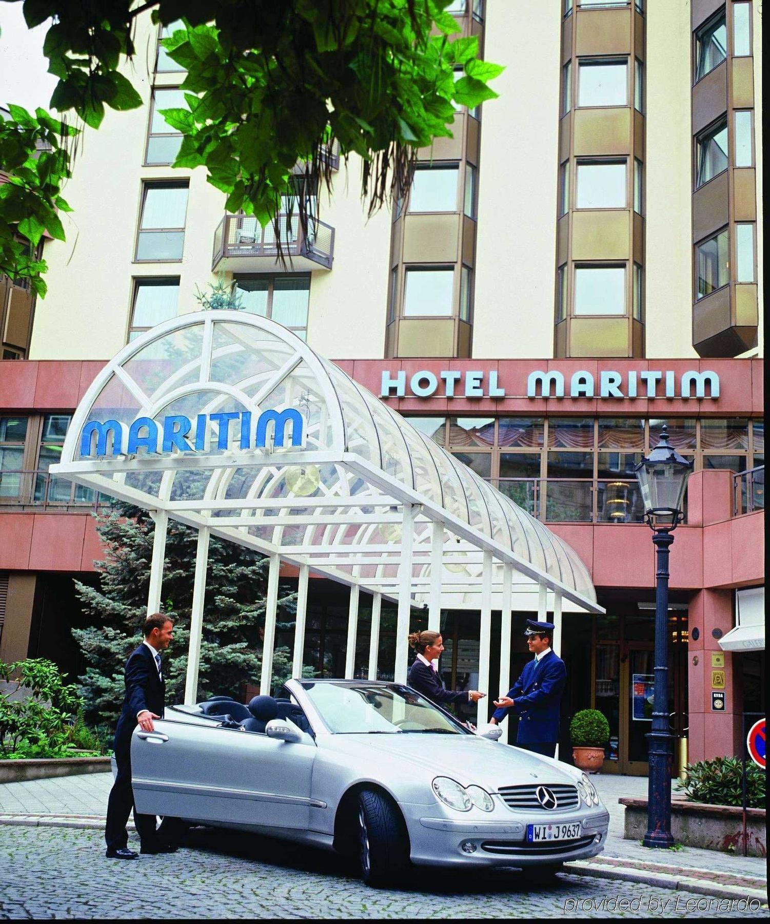 Maritim Hotel Bad Homburg Bad Homburg vor der Höhe Dış mekan fotoğraf