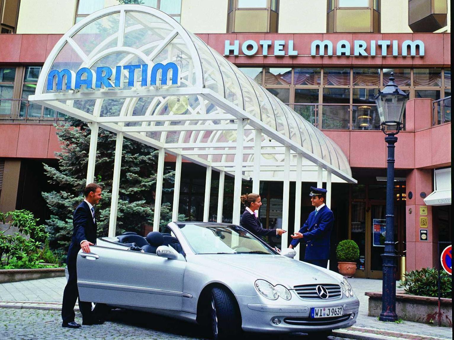 Maritim Hotel Bad Homburg Bad Homburg vor der Höhe Dış mekan fotoğraf