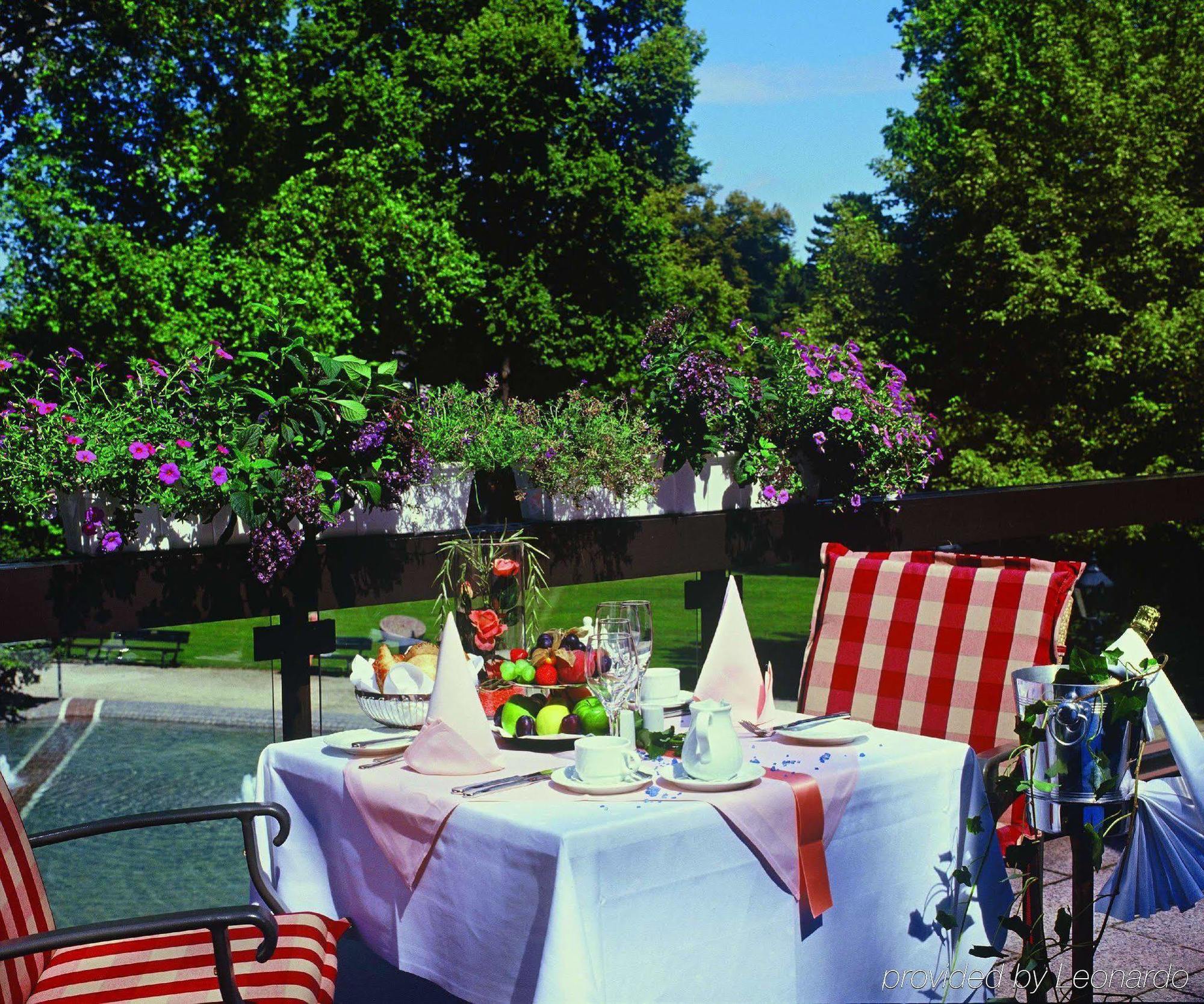 Maritim Hotel Bad Homburg Bad Homburg vor der Höhe Restoran fotoğraf